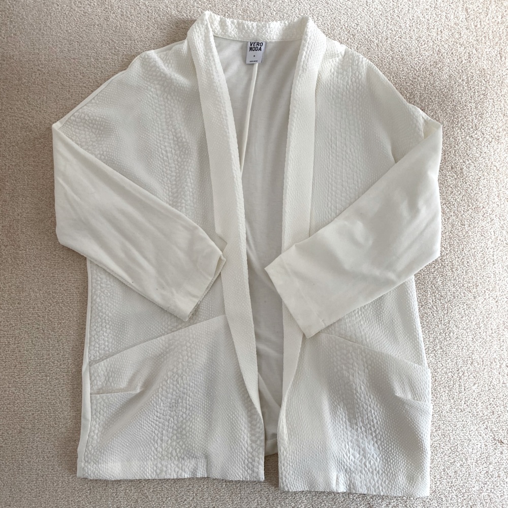 Vero Moda White Blazer